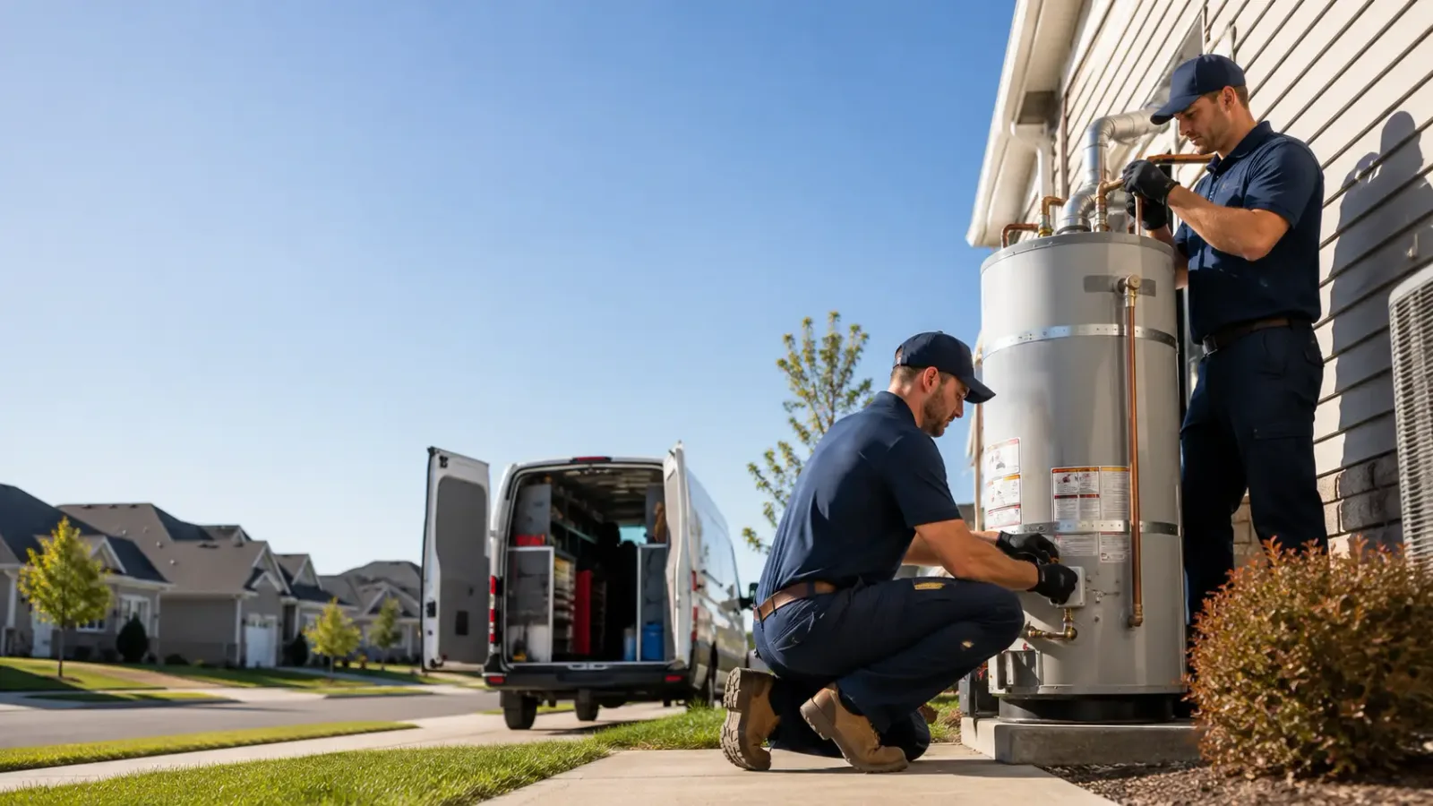 Water Heater Installation in Hosmer, SD